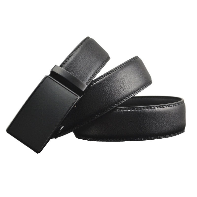 Thắt lưng nam dây da khóa tự động phong cách Hàn Quốc SNT-DL35