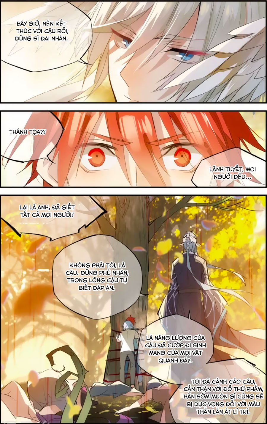 nữ nhân dũng cảm chapter 87 13