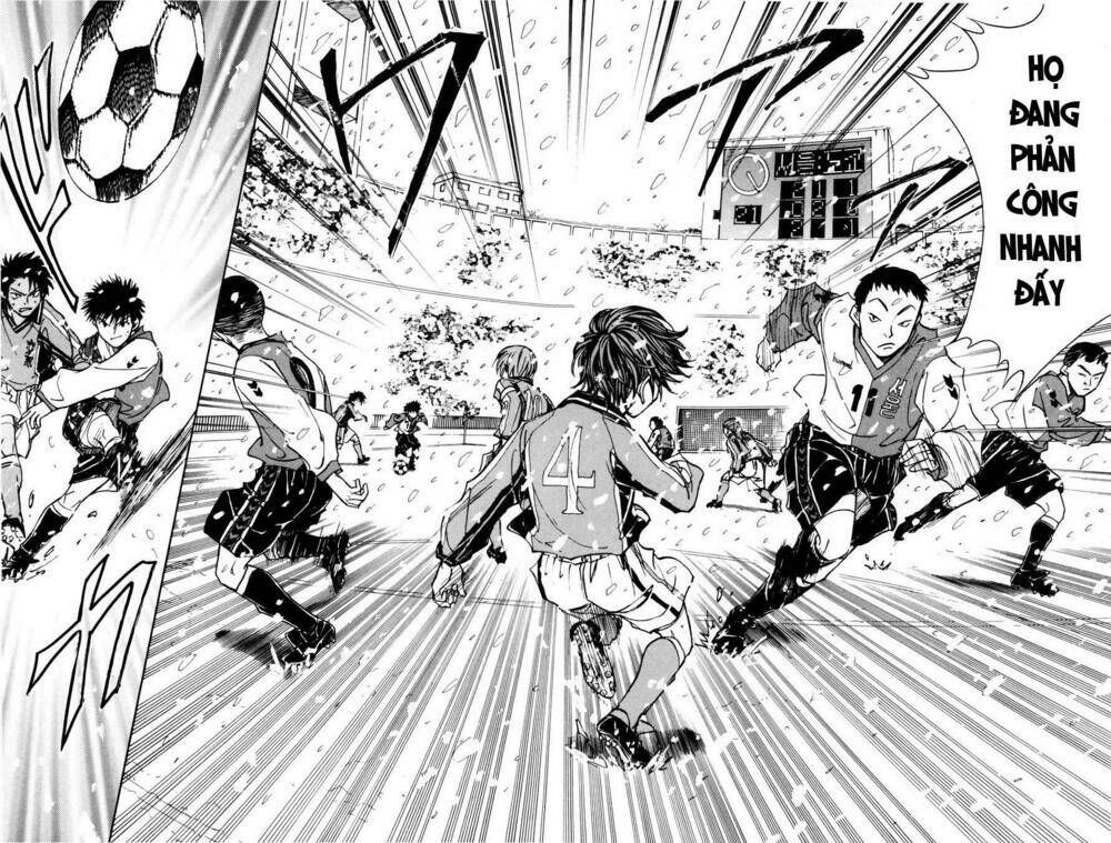 whistle - cơn lốc sân cỏ chapter 159 5