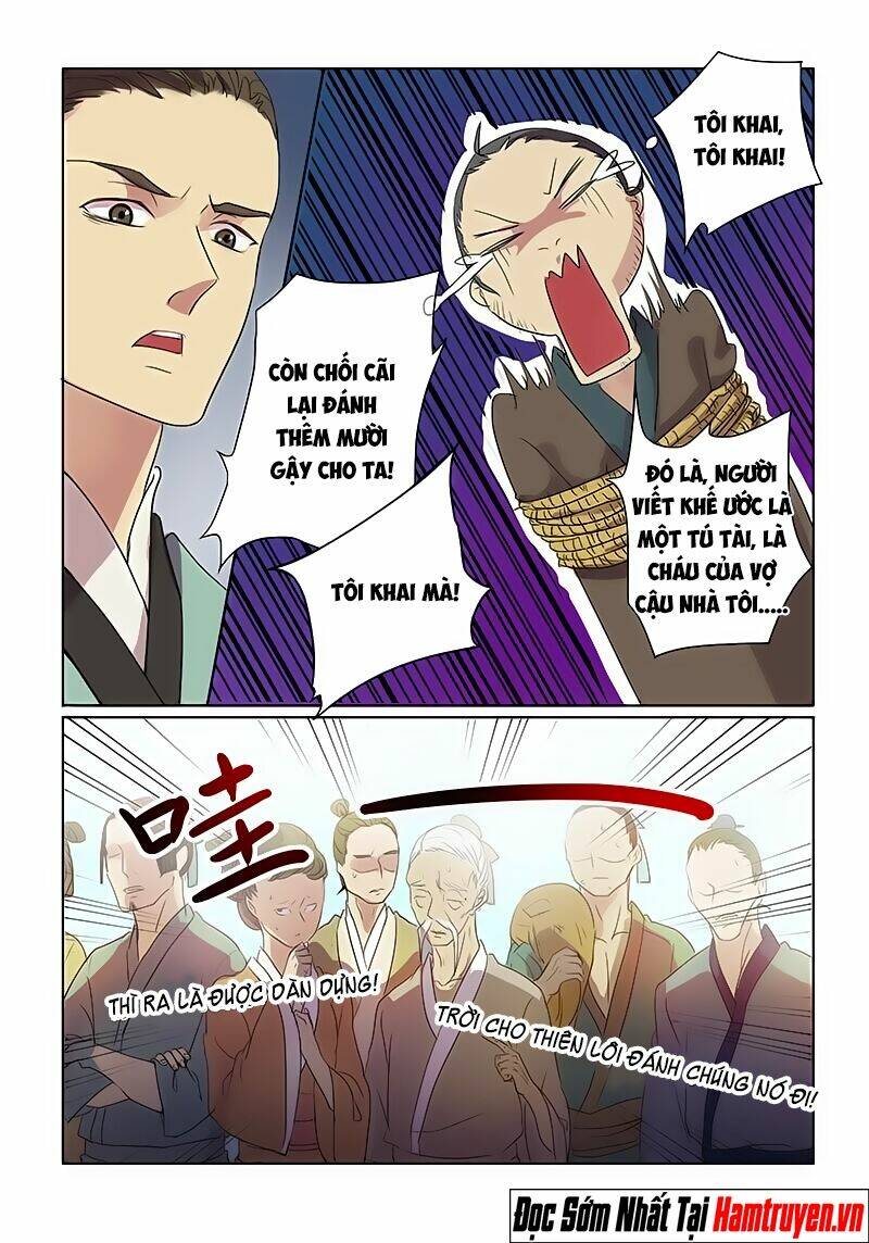 mộc lan vô trưởng huynh chapter 8 6