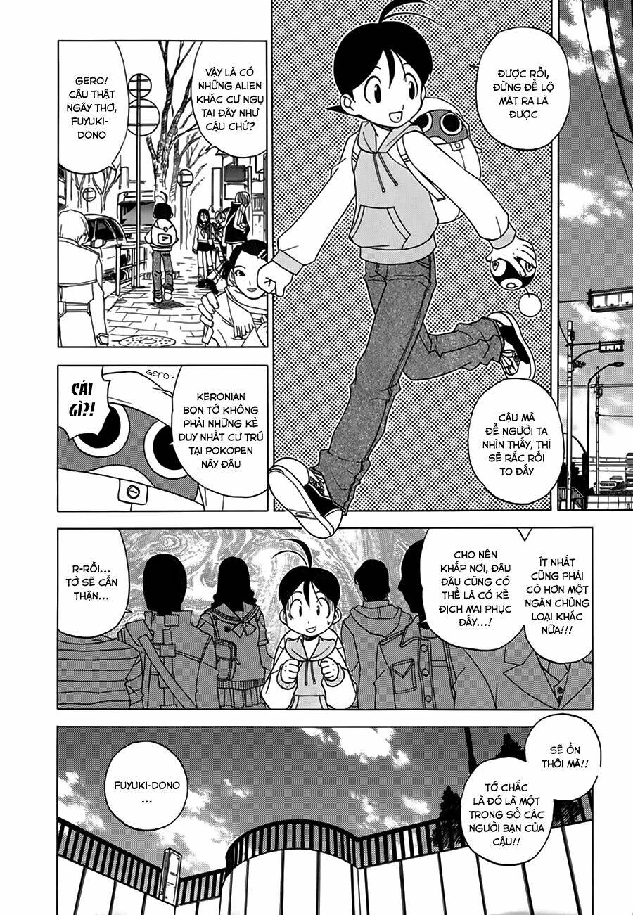 trung sĩ keroro chapter 3 11