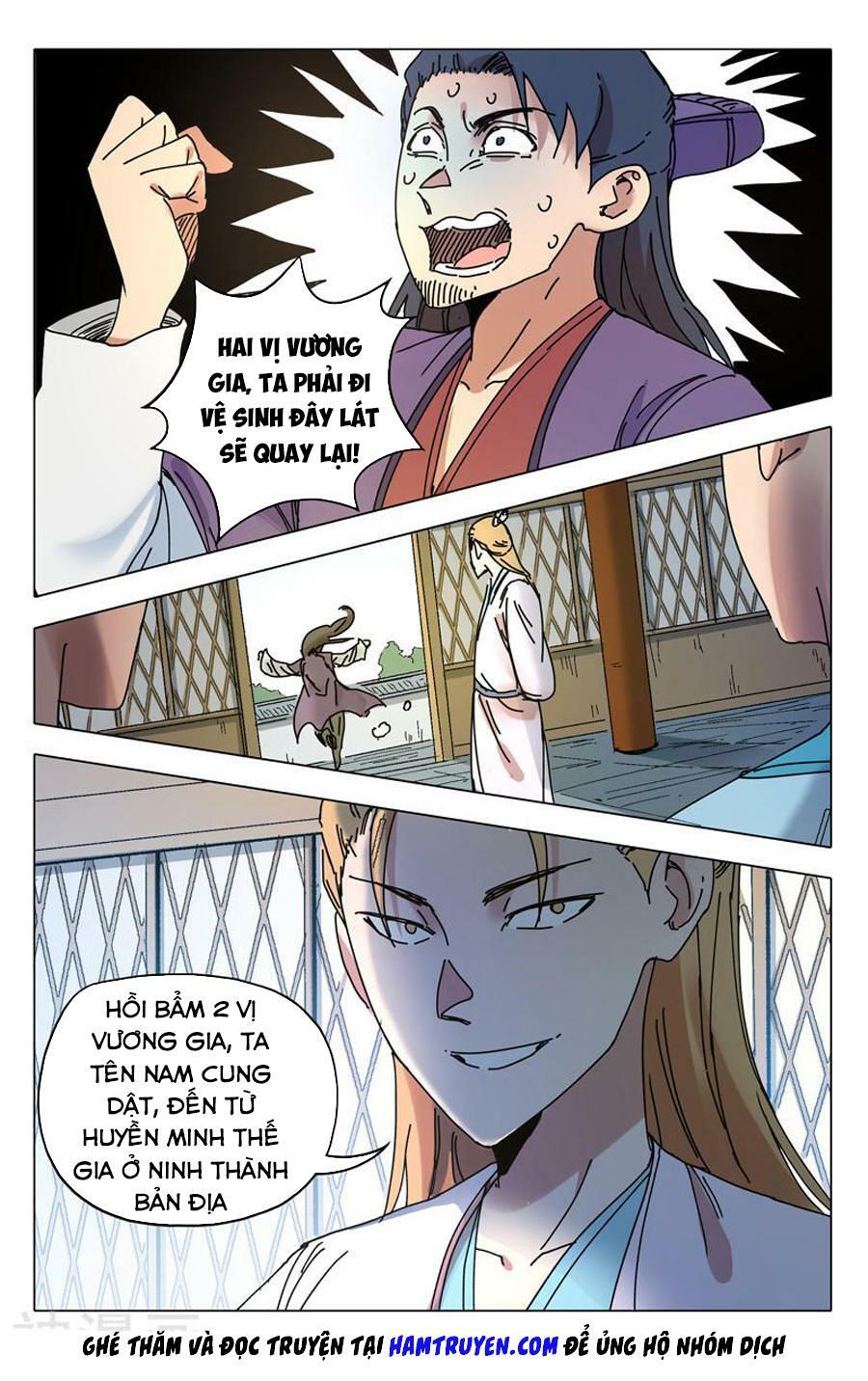 vạn giới tiên trung chapter 282 6