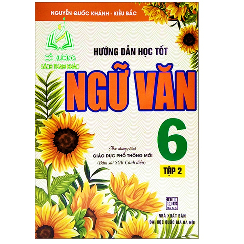 Sách - Hướng Dẫn Học Tốt Ngữ Văn Lớp 6 - Tập 2 - HA