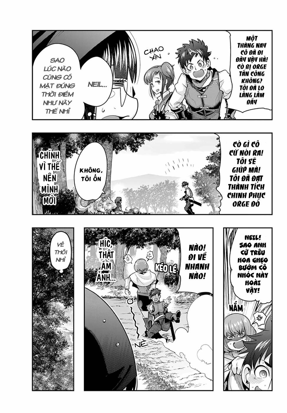 chuyển sinh thành con gái, tôi sẽ sinh tồn tại dị giới - yoku wakaranai keredo isekai ni tensei shiteita you desu chapter 19 7