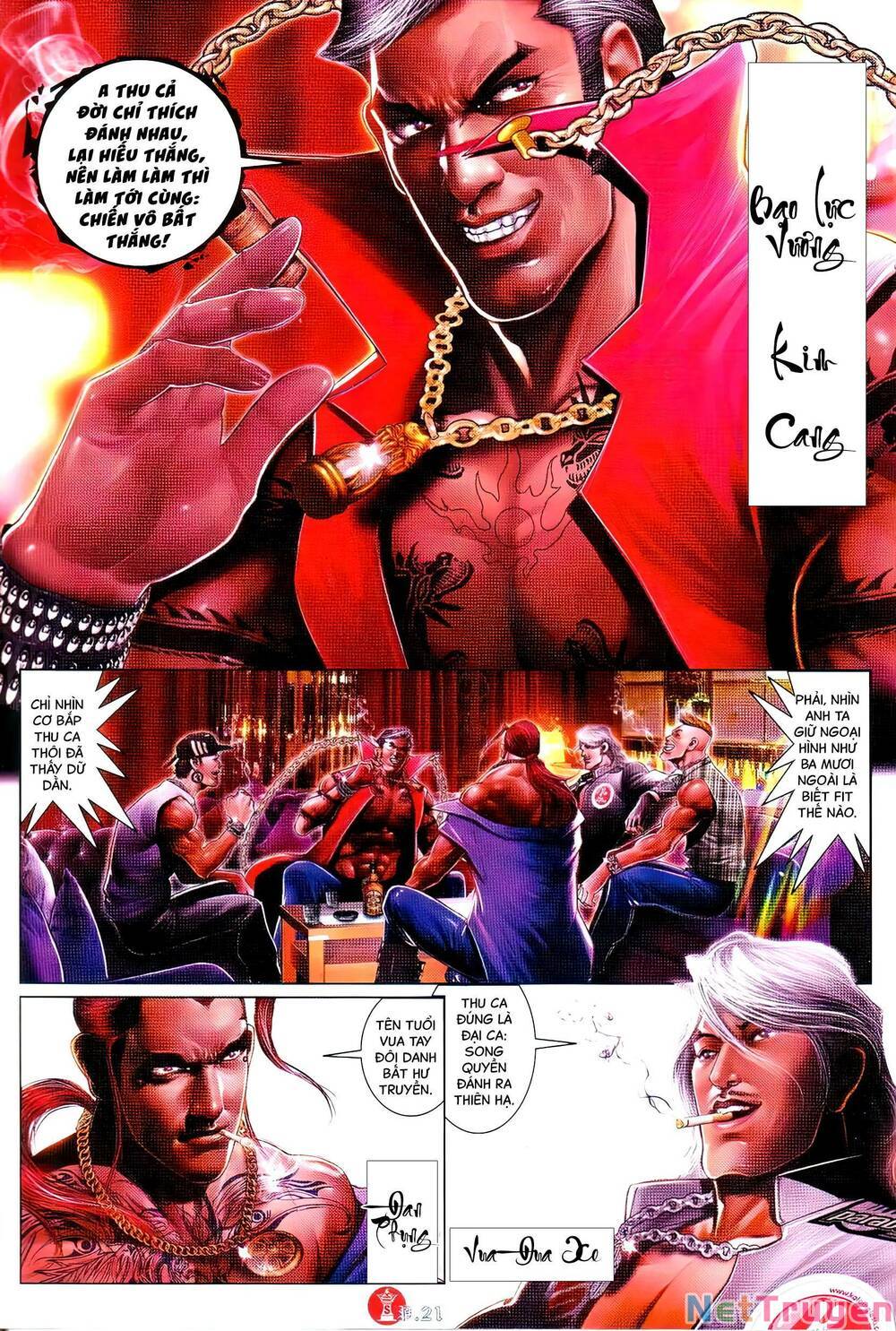 hỏa vũ diệu dương chapter 740 15