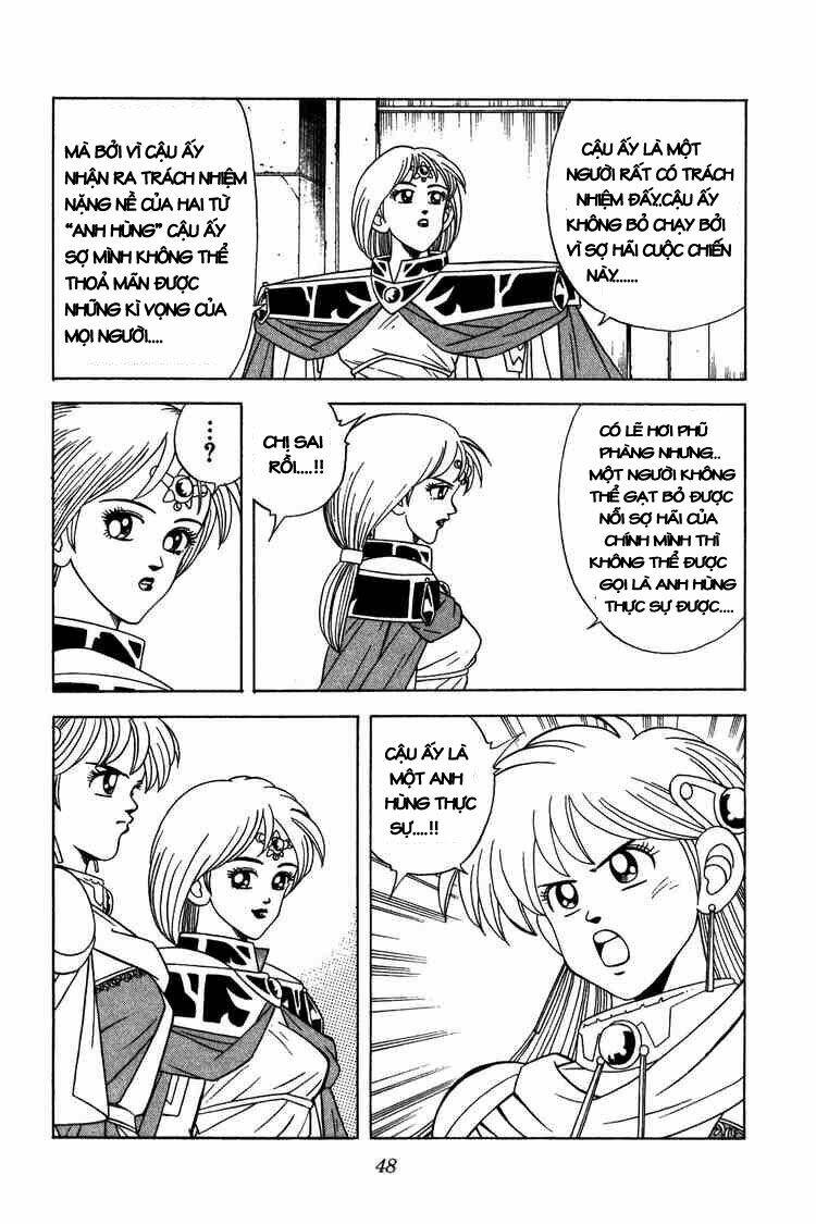 dragon quest - dấu ấn rồng thiêng chapter 219 6