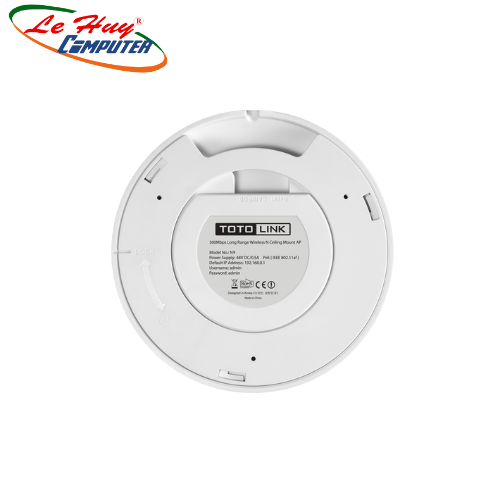 Bộ Phát Wifi Totolink N9 V2 Kèm Nguồn Poe Hàng Chính Hãng