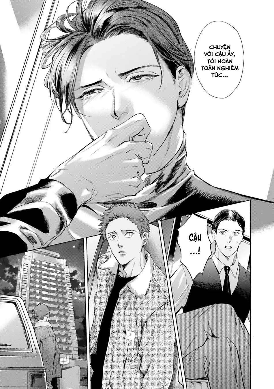 nụ hôn này không thể lên báo được! chapter 6 15