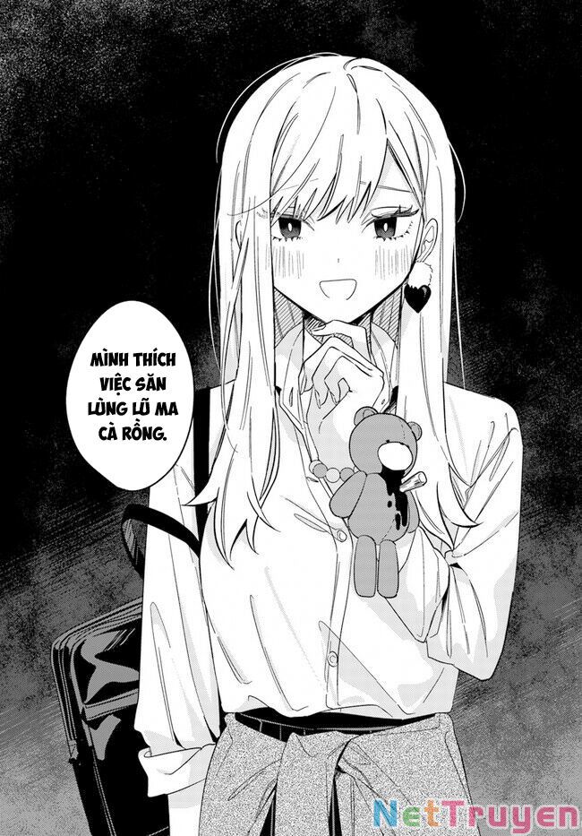 mabarai-san cố gắng săn tôi! chapter 1 4