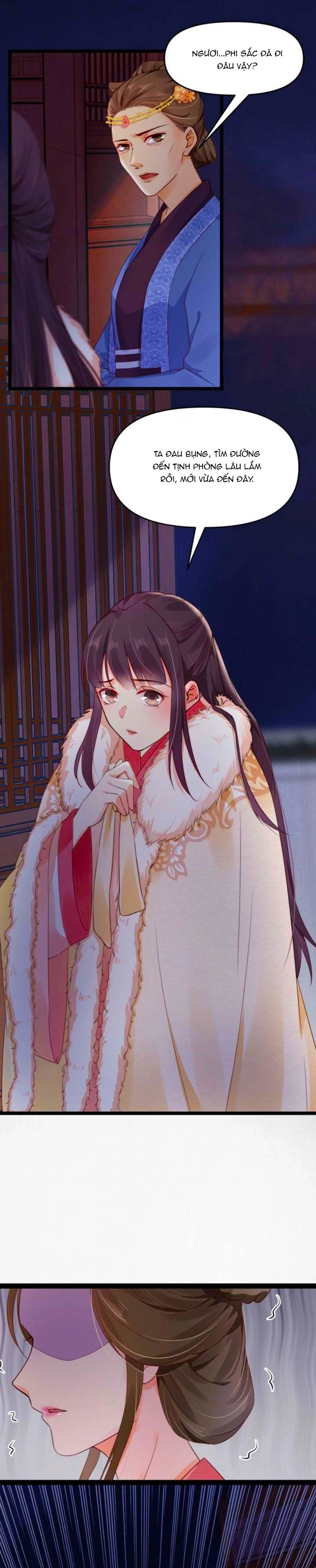 hoạn phi hoàn triều chapter 16 4