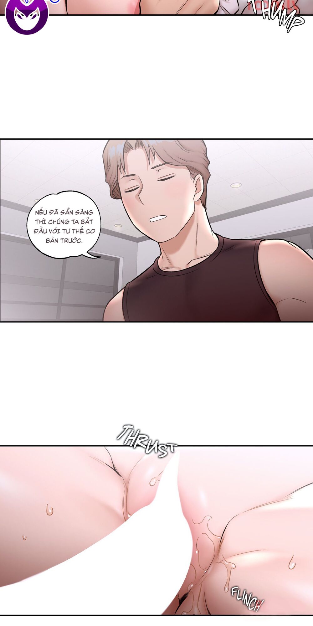 phòng tập gym bí mật chapter 21 31