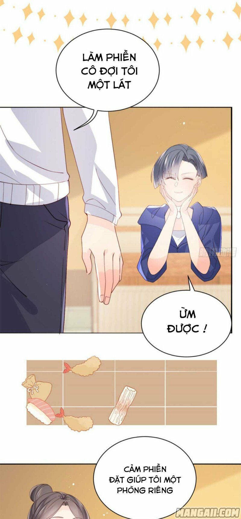 đoàn sủng lão đại ba tuổi rưỡi chapter 32 30