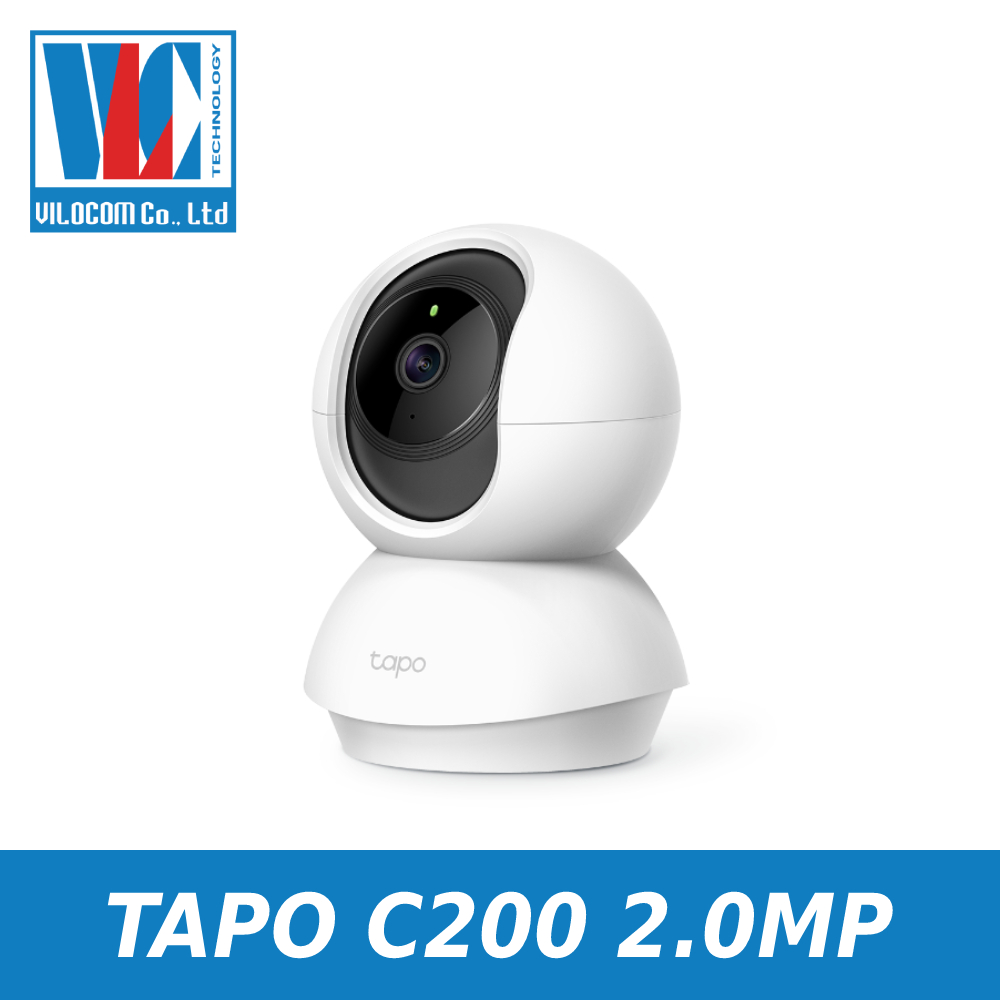 Camera WiFi Tp-link Tapo C200 An Ninh Gia Đình  - Hàng Chính Hãng