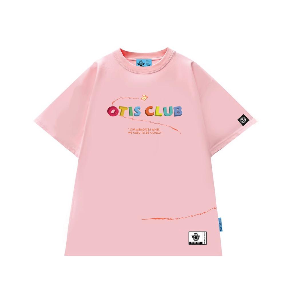 ÁO THUN TAY LỠ COTTON LOCAL OTIS CLUB - MENMORY 5 MÀU