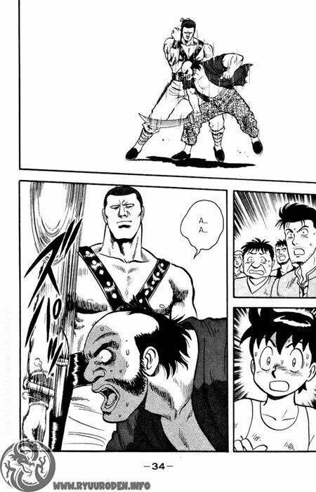 hoàng phi hồng phần 1 chapter 18 36