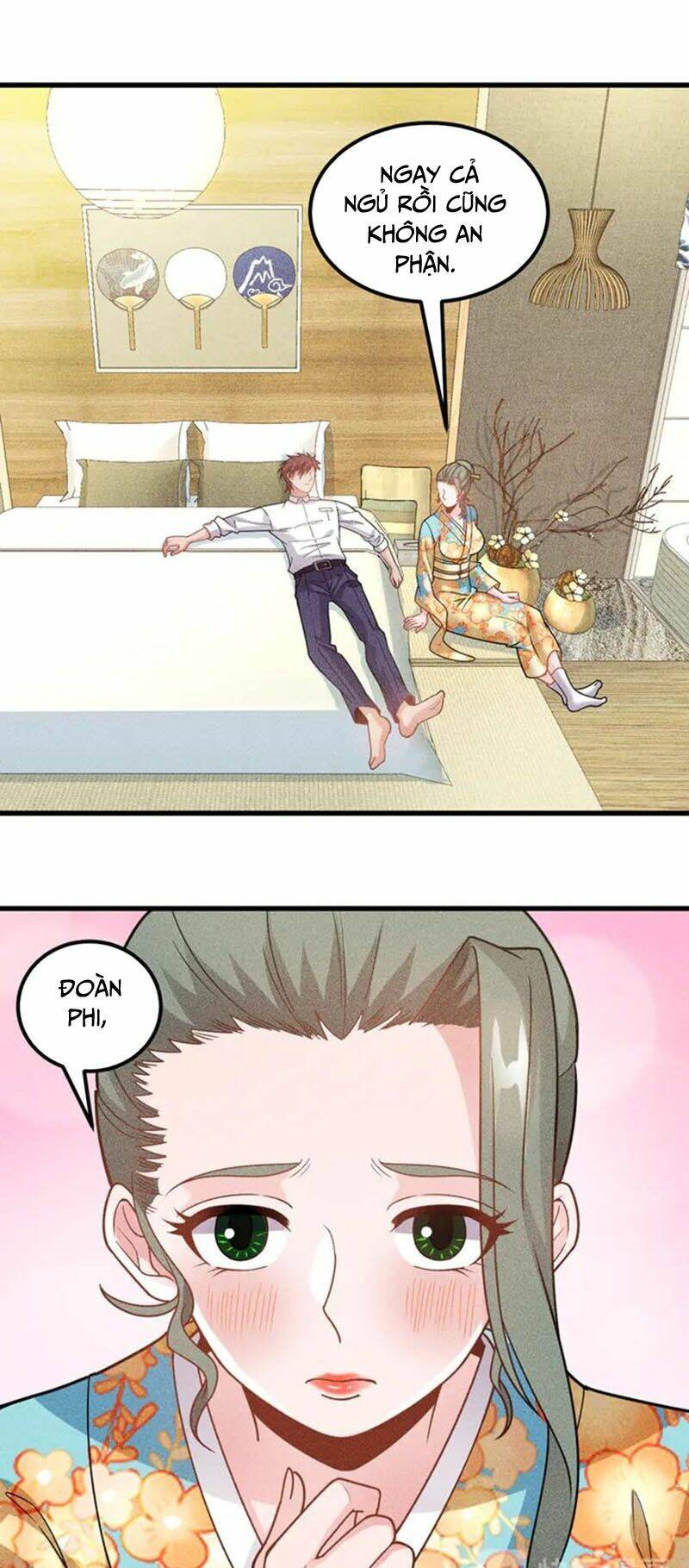 cao thủ cận vệ của nữ chủ tịch chapter 155 5