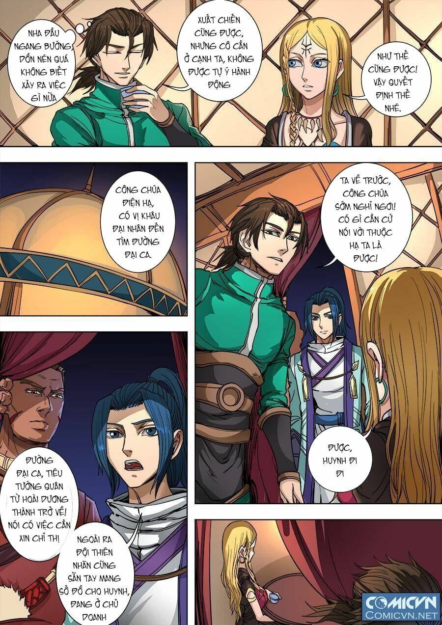 đường dần tại dị giới chapter 219 4