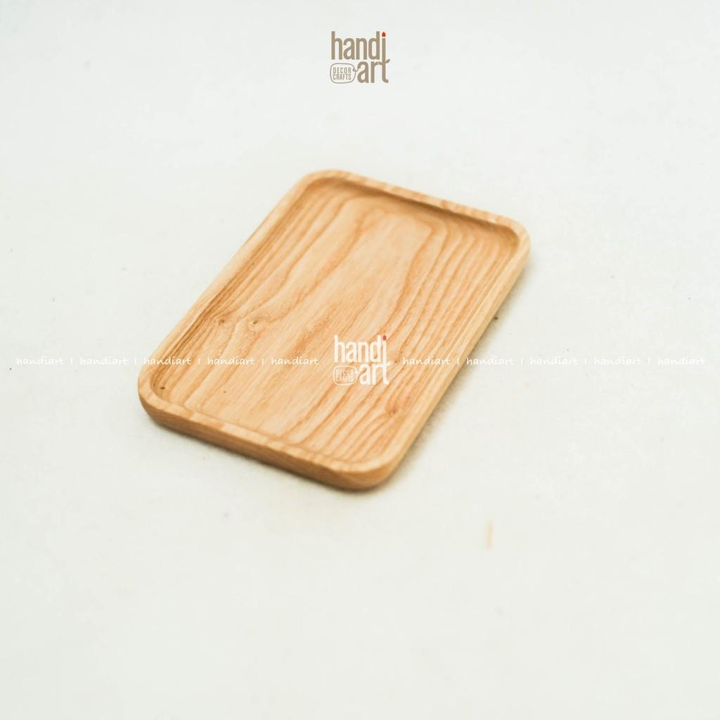 Khay gỗ Phụ kiện - Khay gỗ chữ nhật - Wooden tray