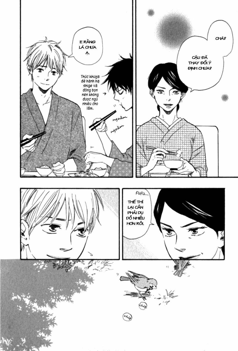 mối tình cảnh sát và côn đồ chapter 10 13