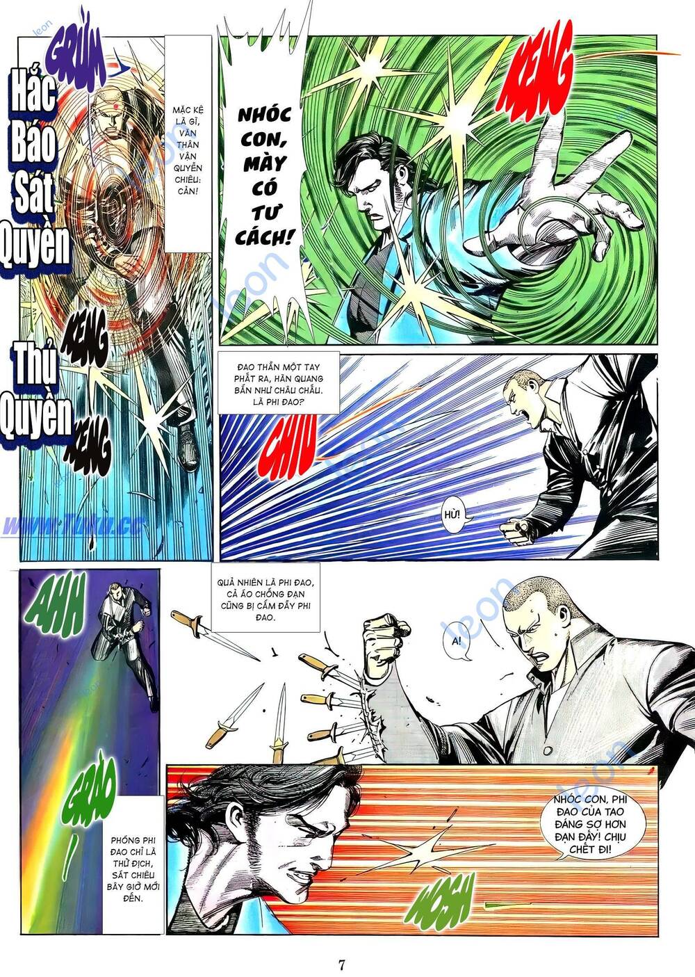 hắc báo liệt truyện chapter 132 7