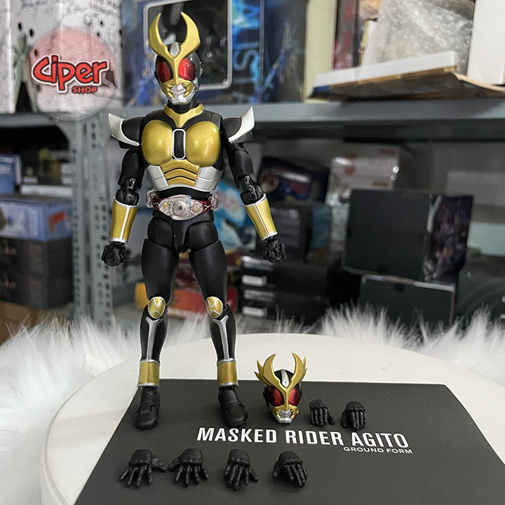 Mô hình Masked Rider Agito SHF - Vàng - Figure Action Agito