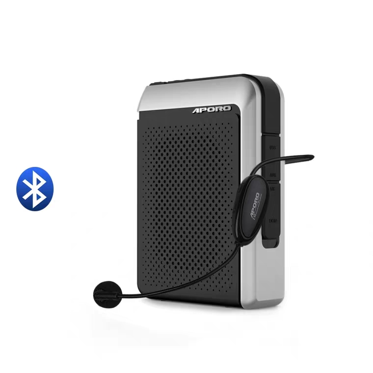 Loa trợ giảng Aporo T18 công suất 30W 2.4G Bluetooth 5.0 không dây