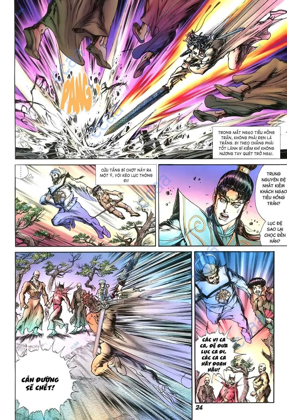 tích lịch chapter 34 6