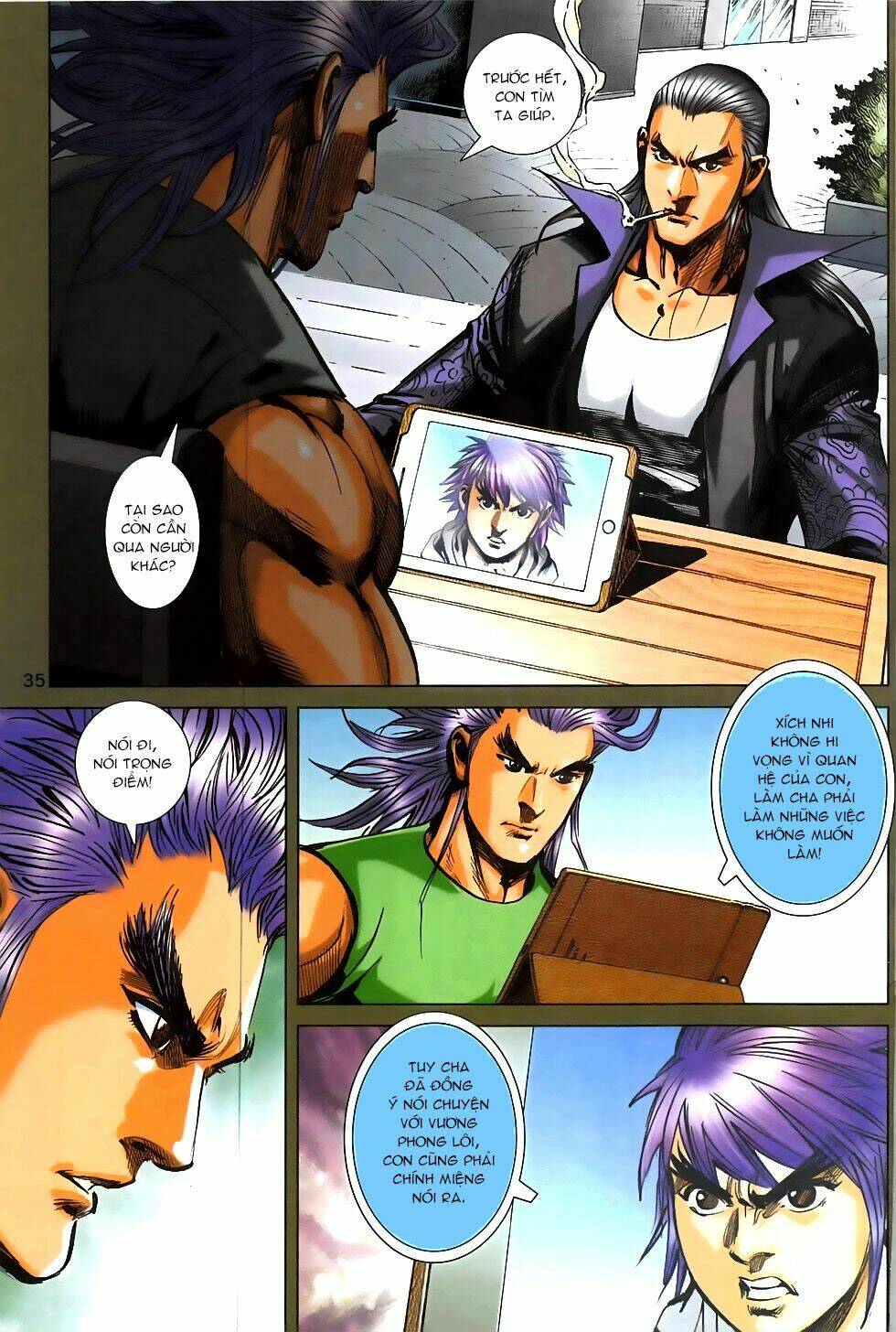 hoàng giả chi lộ chapter 10.2 10