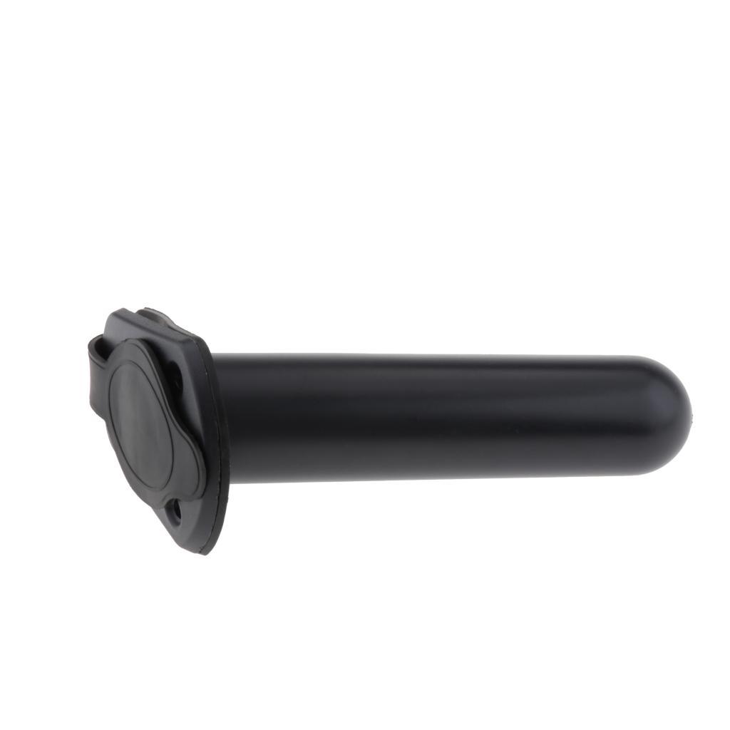 Kayak Flush Mount Fishing Rod Holder Boating Pole Keeper Tube Accessories