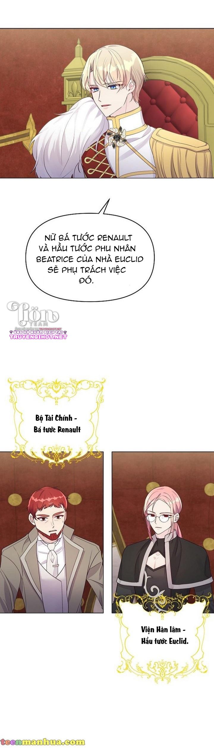 hôn thê nguy hiểm chapter 14.2 6