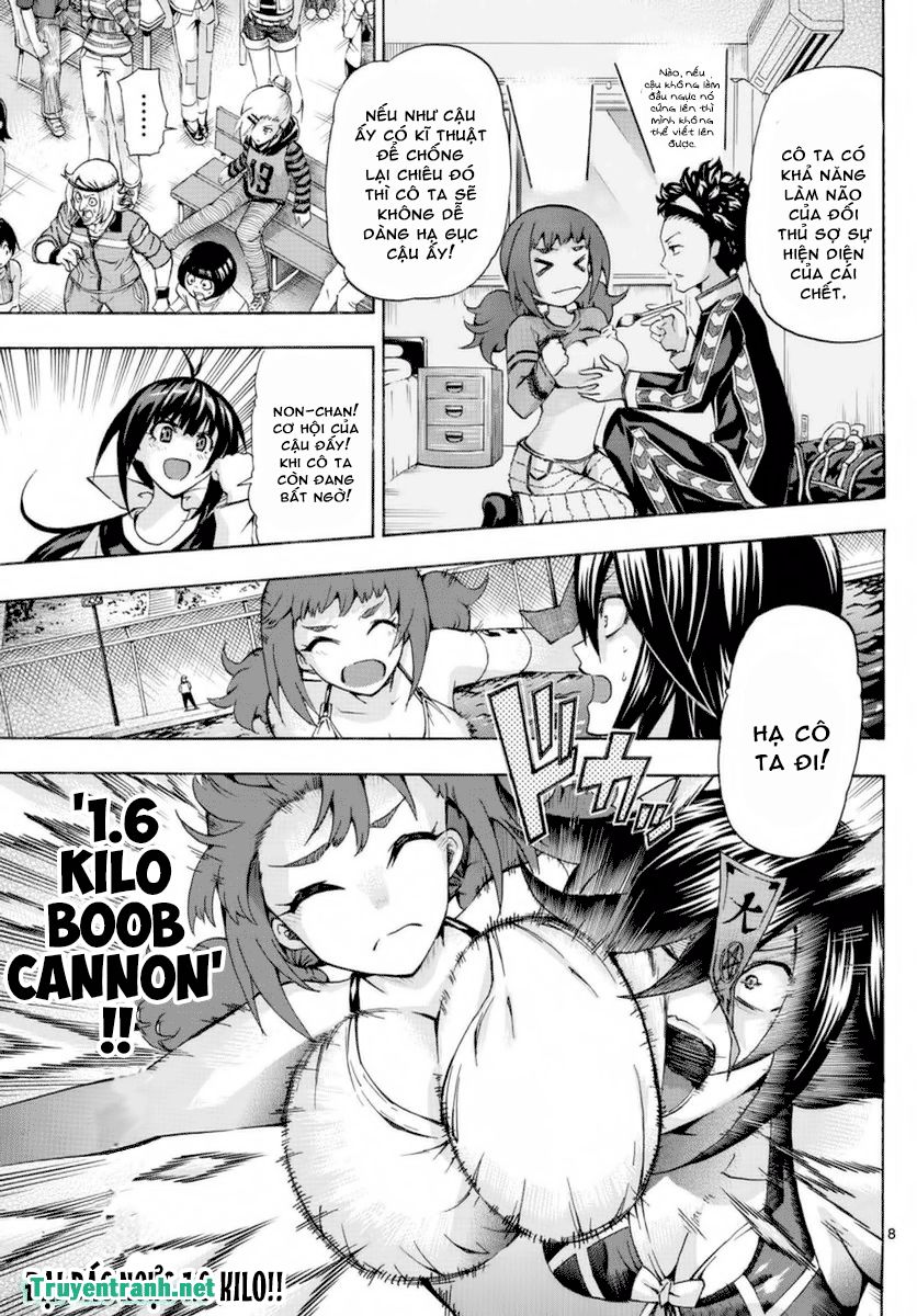 keijo!!!!!!!! (yml) chapter 254 10