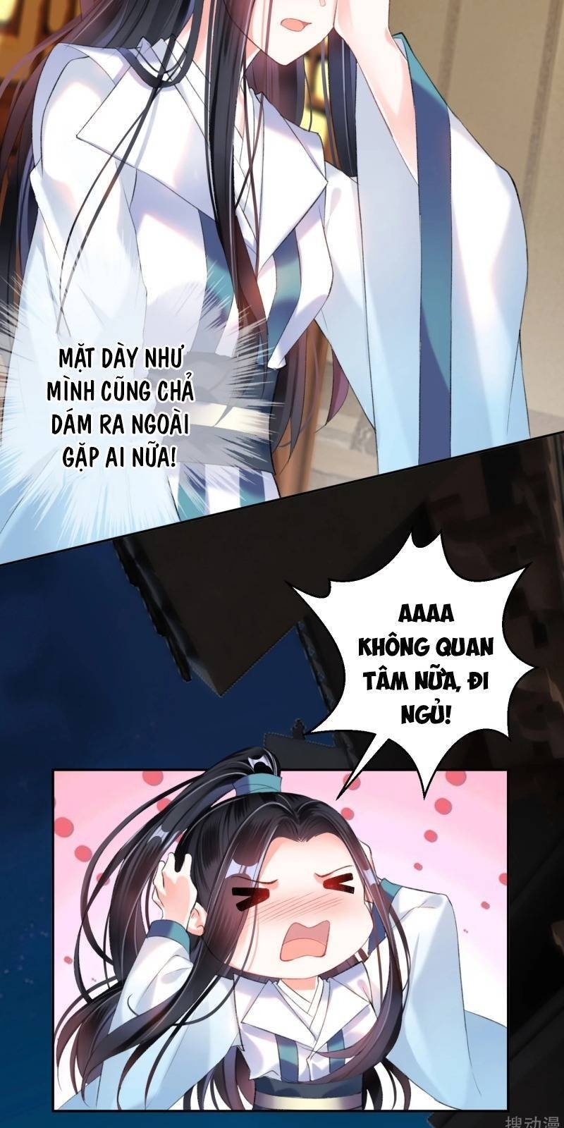 vương gia, áo lót của ngươi rơi mất rồi chapter 14 7