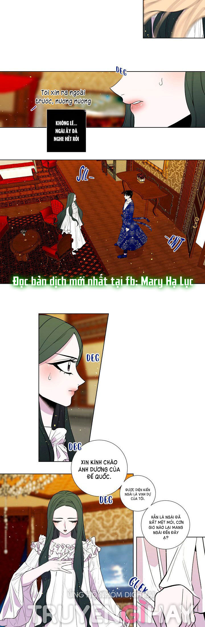 từ tiểu thư thành hoàng hậu - lady to queen chapter 17 11