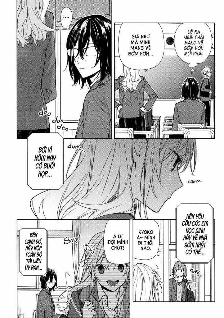 Horimiya Chapter 121 - Trang 15