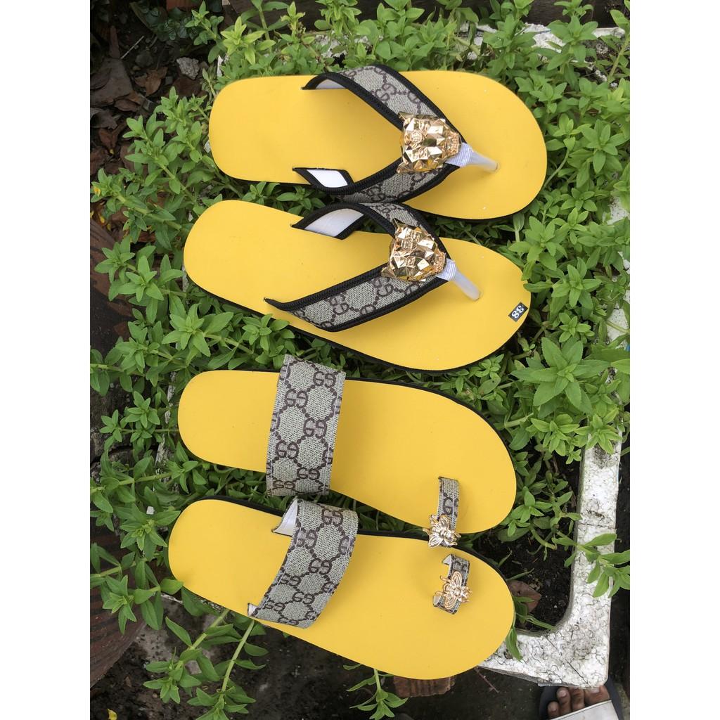 dép cặp nam nữ sandal đồng nai ( đế màu vàng ) size từ 35 nữ đến 43 nam size khác nhắn tin chọn thêm