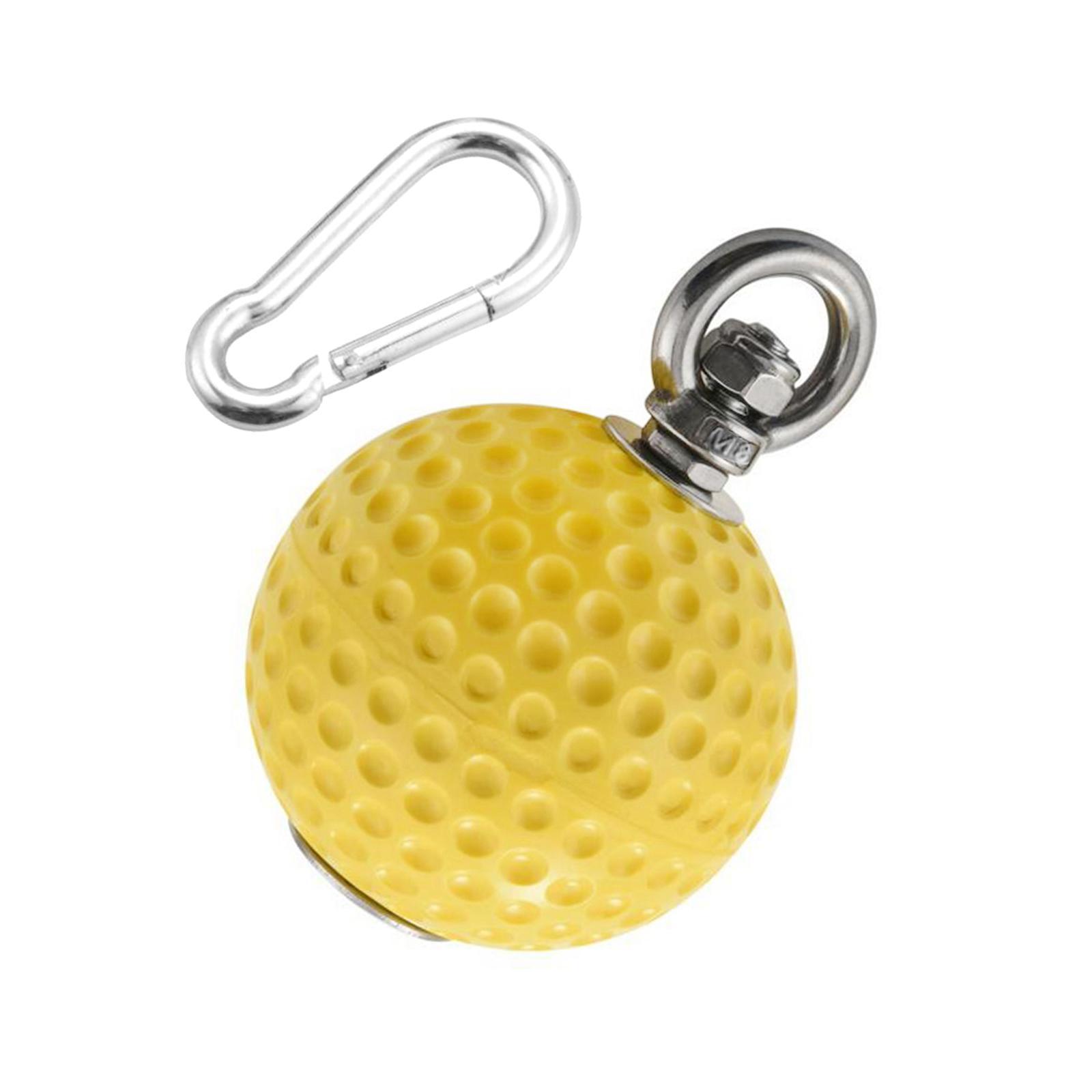 Solid Pull up Balls with Hooks Grip Strength Training for Biceps Forearm Arm