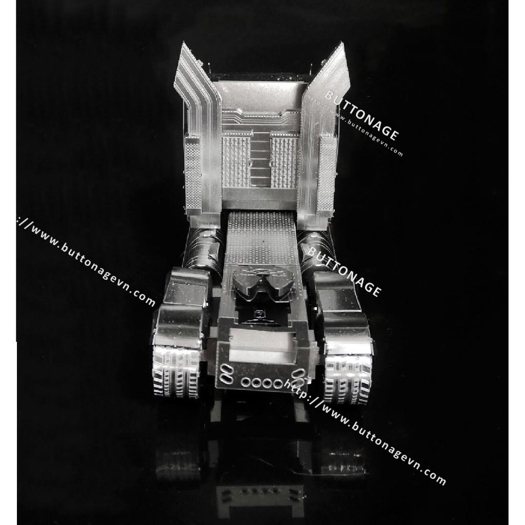 Mô Hình Lắp Ráp 3d Xe  đầu kéo Western Star 5700