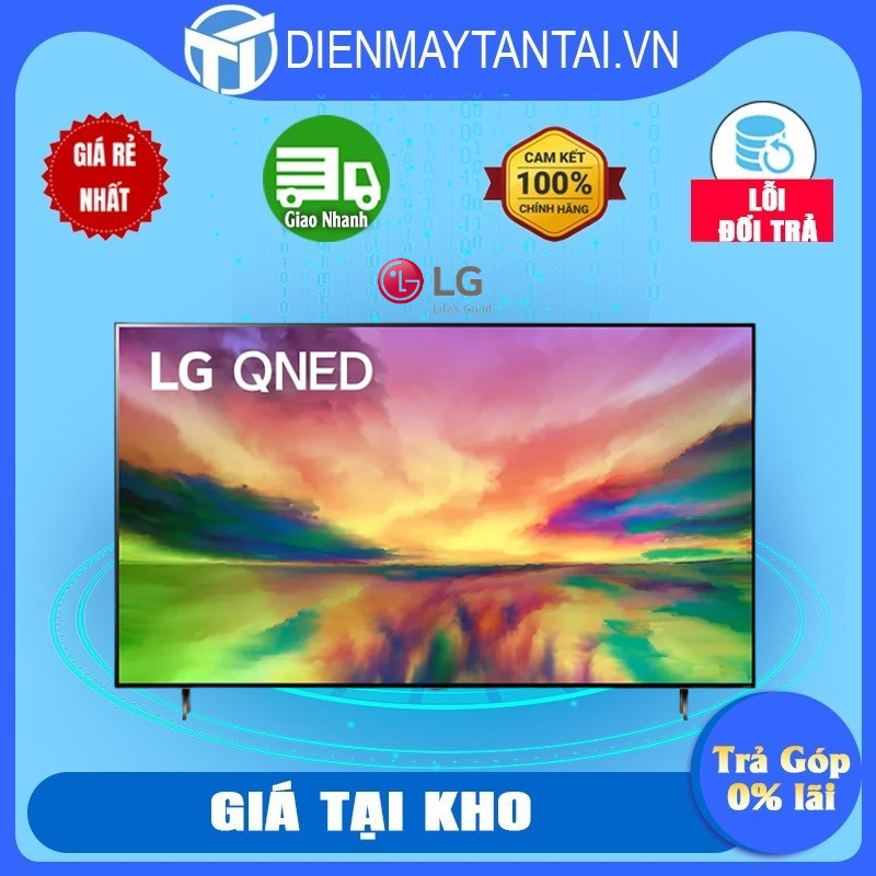 Smart Tivi LG QNED 65QNED80SRA 4K 65 Inch - HÀNG CHÍNH HÃNG