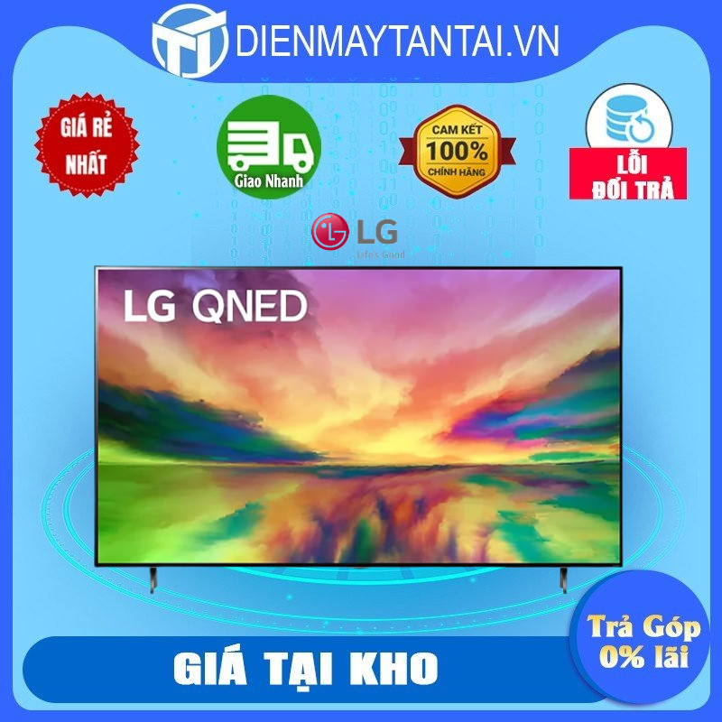 Smart Tivi LG QNED 65QNED80SRA 4K 65 Inch - HÀNG CHÍNH HÃNG ( CHỈ GIAO HCM )