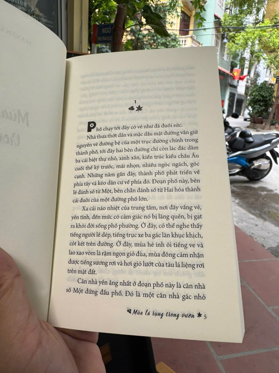 MÙA LÁ RỤNG TRONG VƯỜN - Ma Văn Kháng - Sbooks