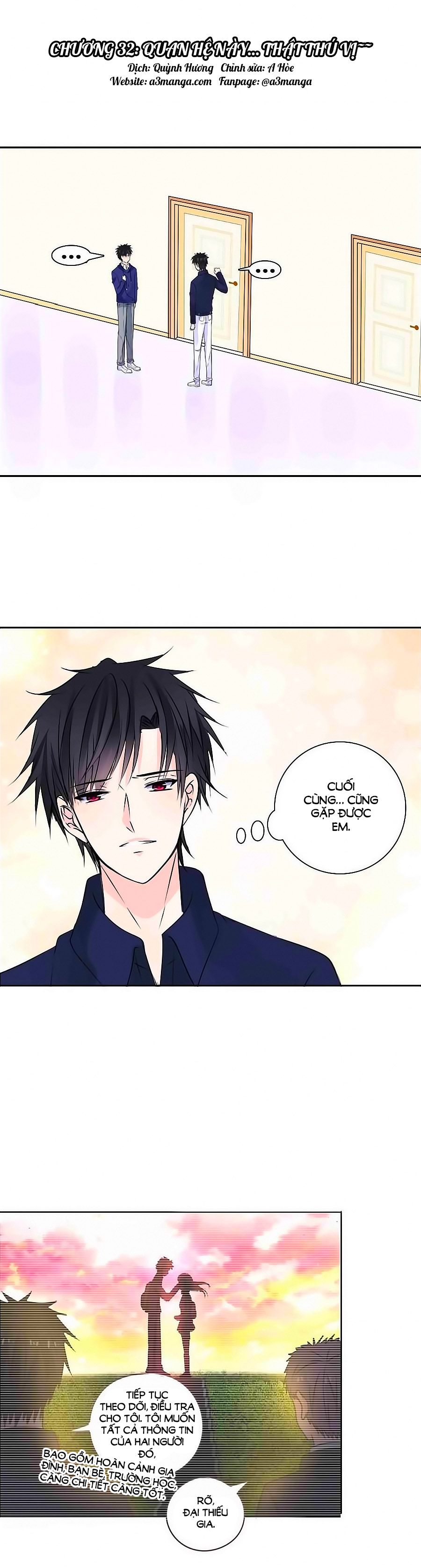 công chúa nữ vương mệnh chapter 32 2
