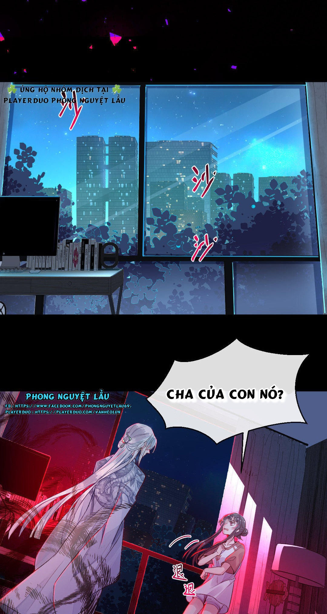 thập nguyệt xà thai chapter 2 3