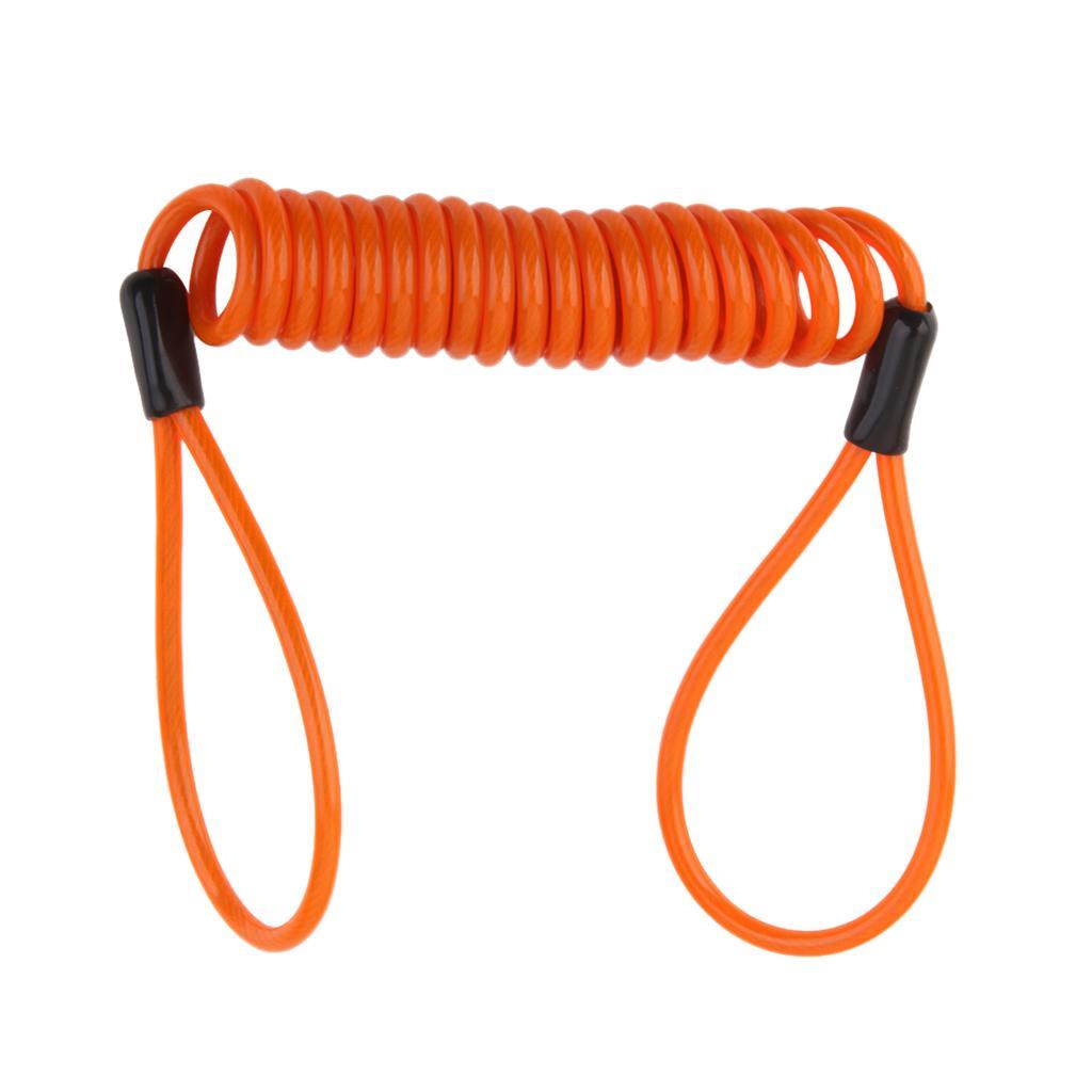 3X Safety Lanyard Spring Wire