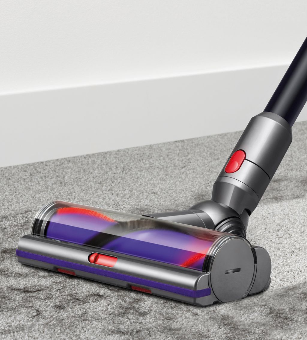 Máy hút bụi Dyson V10 Absolute - Đen Black - Hàng Chính Hãng