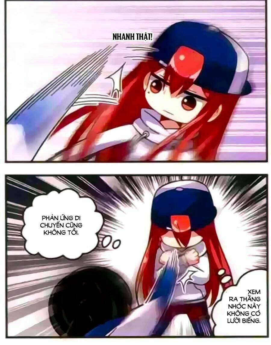 vương giả danh chiêu chapter 20 16