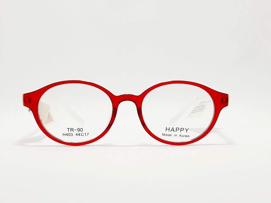 Combo gọng kính trẻ em HAPPY H403 - Đỏ