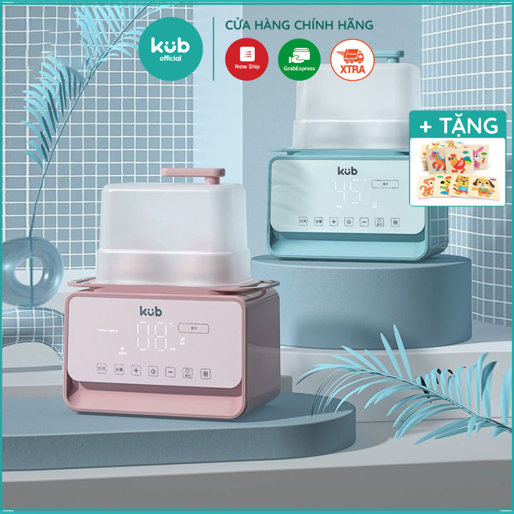 Máy tiệt trùng và hâm nóng bình sữa KUB