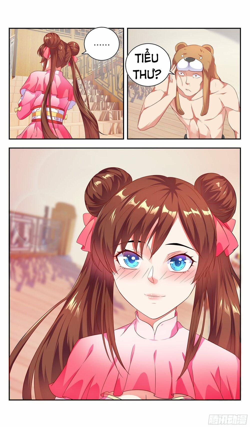 hệ thống ép ta làm nhân vật phản diện chapter 40 17