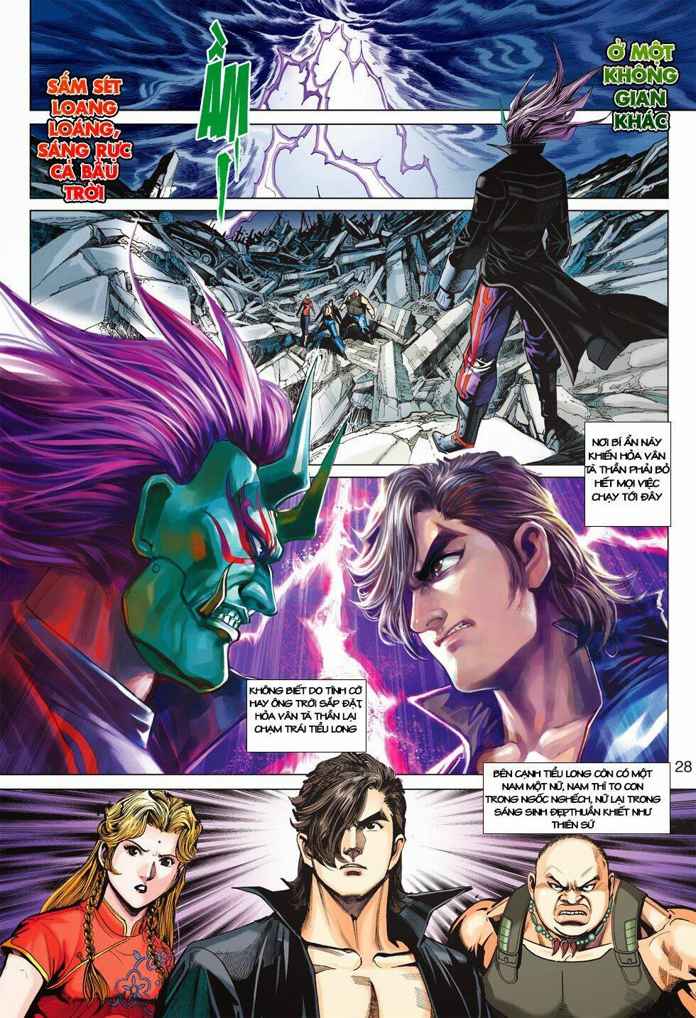 tân tác long hổ môn chapter 403 28