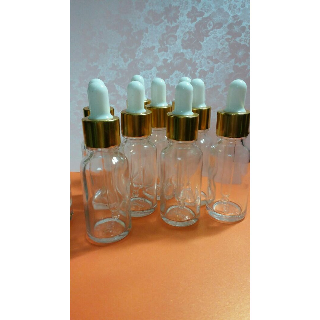 10 vỏ chai chiết serum 10ml 